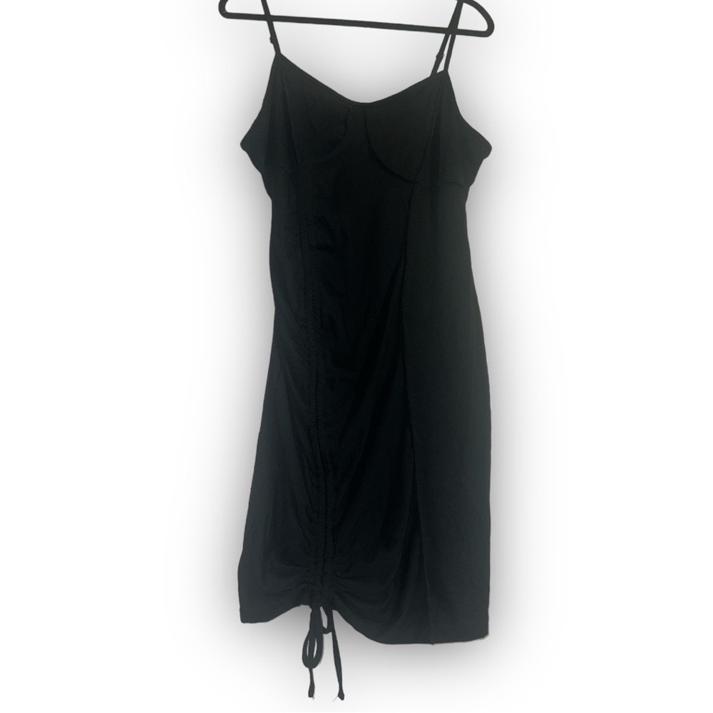 Drawstring Bodycon dress - Picture 2 of 4